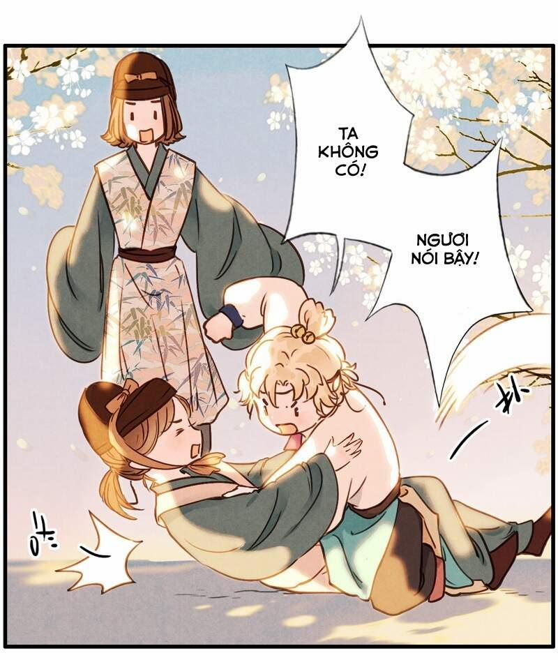 Thiếu Nữ Tản Mộng Đàm 45 trang 31