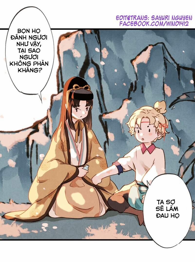 Thiếu Nữ Tản Mộng Đàm 45 trang 45