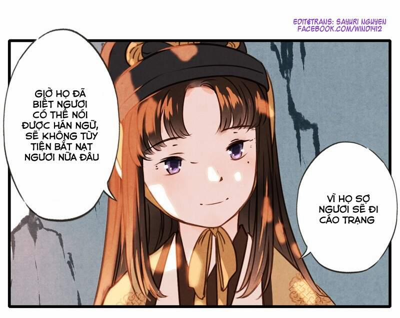 Thiếu Nữ Tản Mộng Đàm 45 trang 46