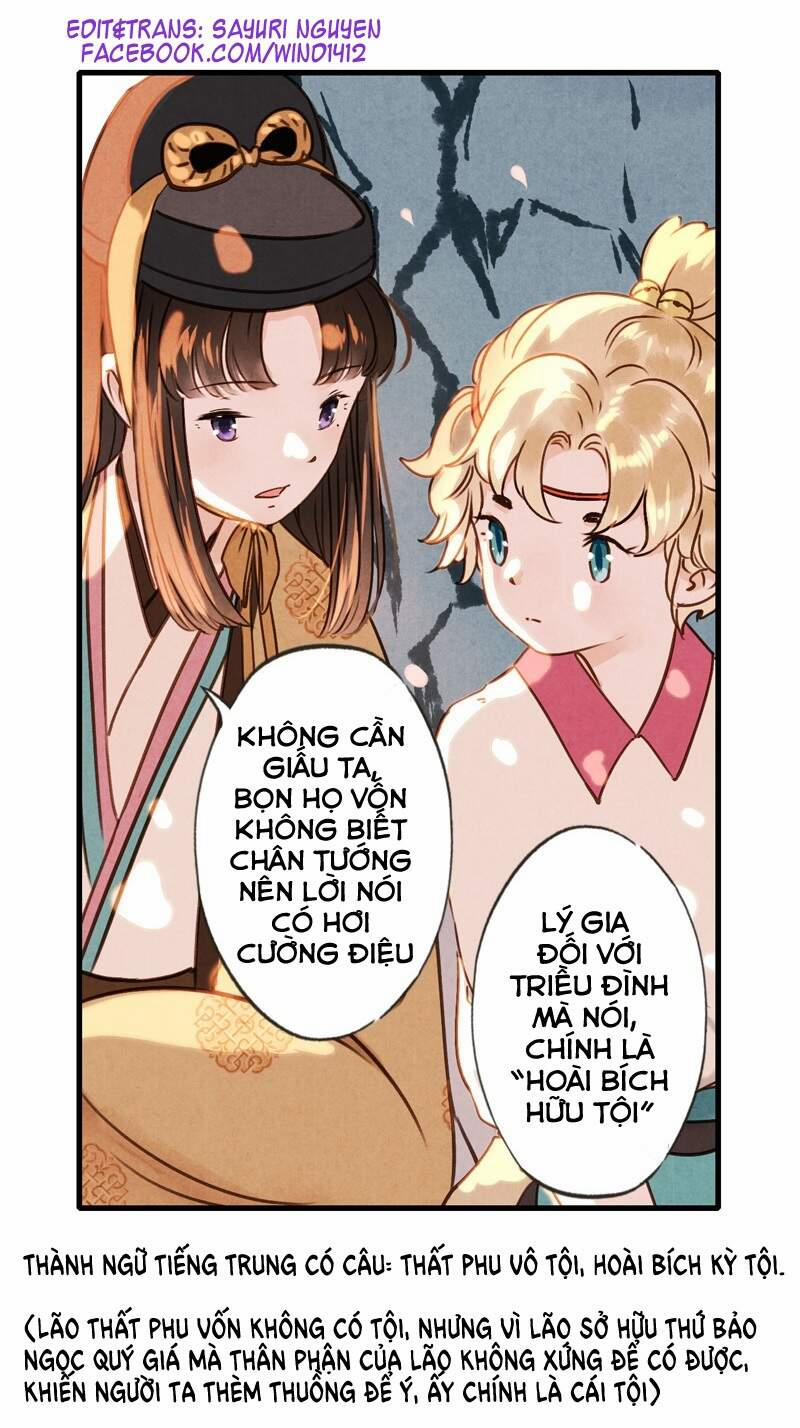 Thiếu Nữ Tản Mộng Đàm 45 trang 48