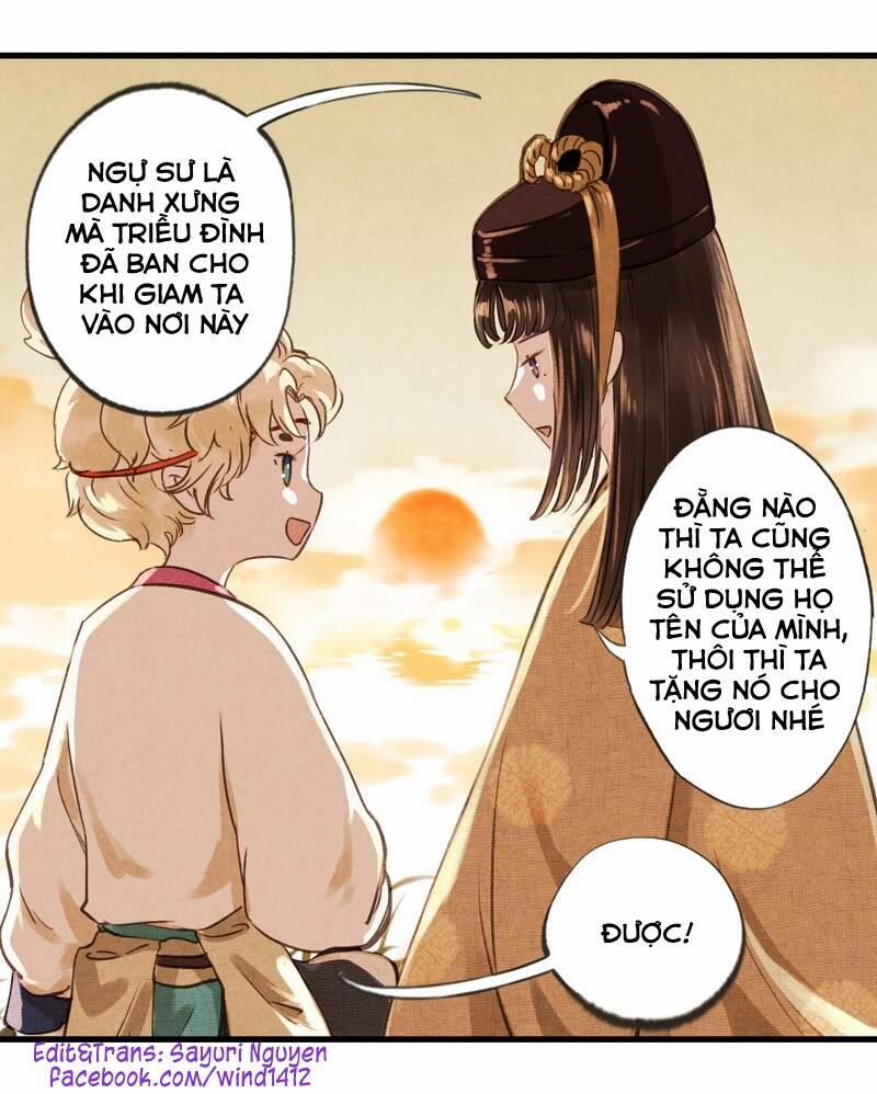 Thiếu Nữ Tản Mộng Đàm 46 trang 11