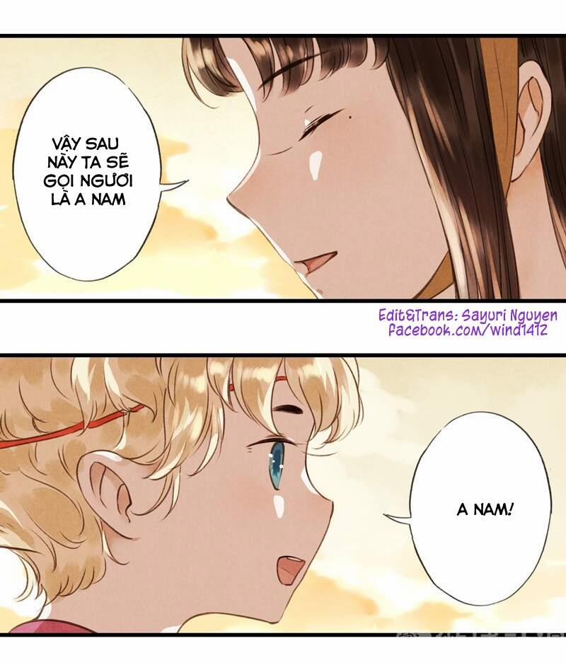 Thiếu Nữ Tản Mộng Đàm 46 trang 12