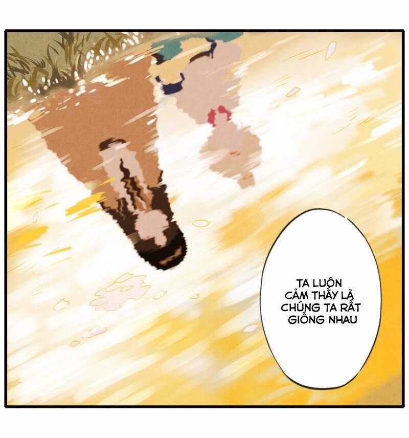 Thiếu Nữ Tản Mộng Đàm 46 trang 14