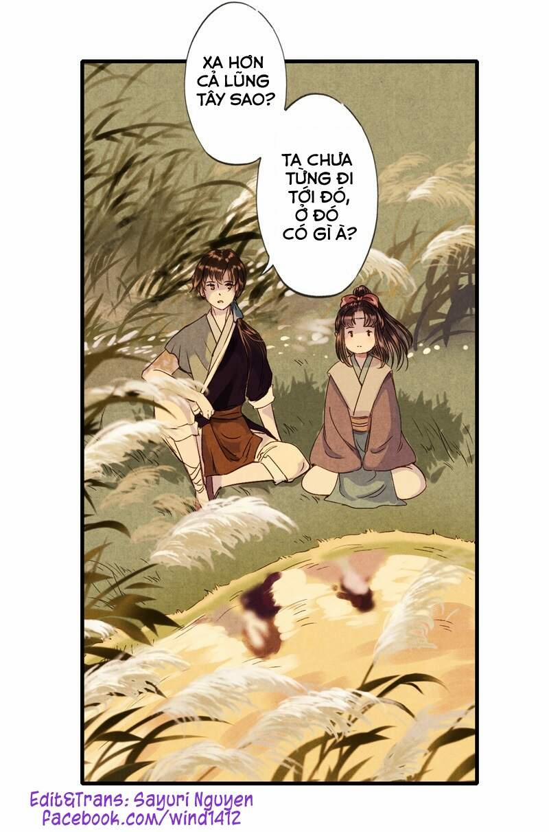 Thiếu Nữ Tản Mộng Đàm 46 trang 32