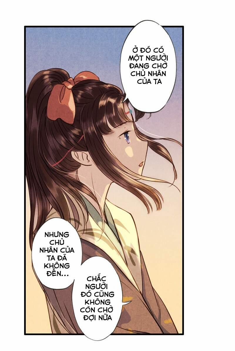 Thiếu Nữ Tản Mộng Đàm 46 trang 33