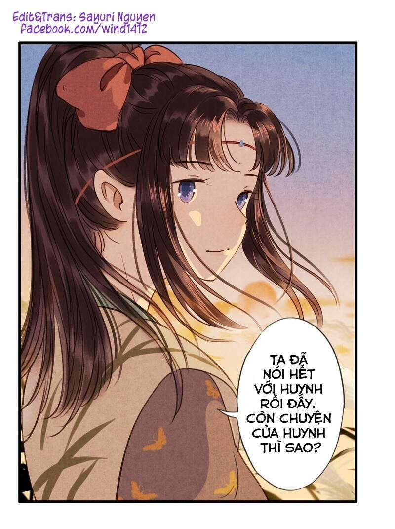 Thiếu Nữ Tản Mộng Đàm 46 trang 35