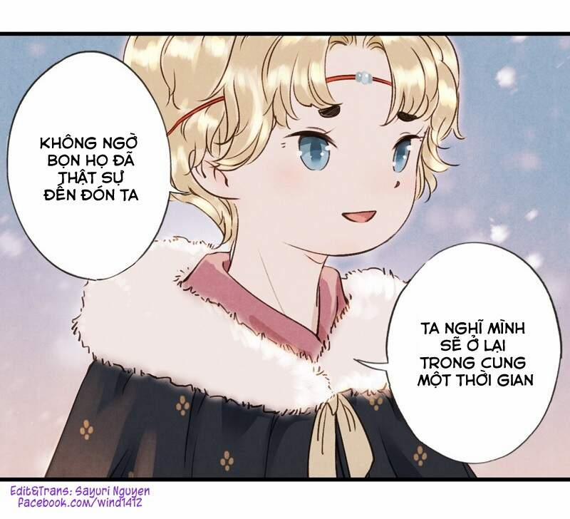 Thiếu Nữ Tản Mộng Đàm 46 trang 41