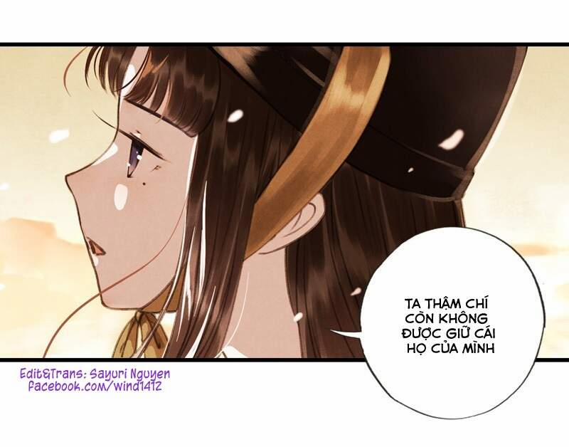 Thiếu Nữ Tản Mộng Đàm 46 trang 6