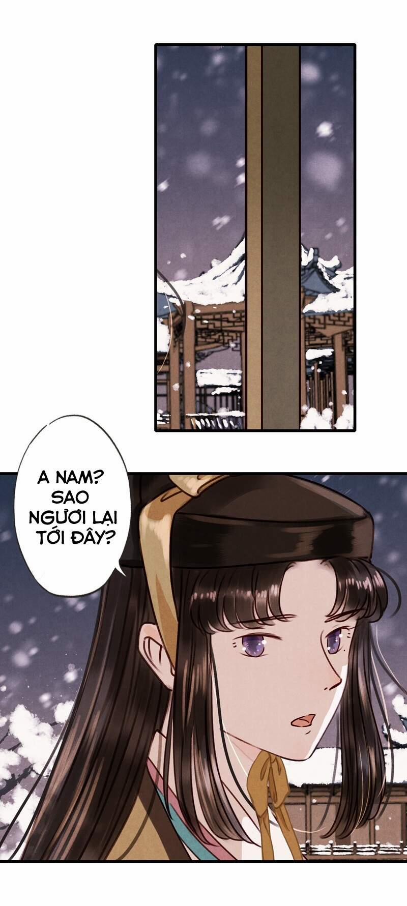 Thiếu Nữ Tản Mộng Đàm 47 trang 34