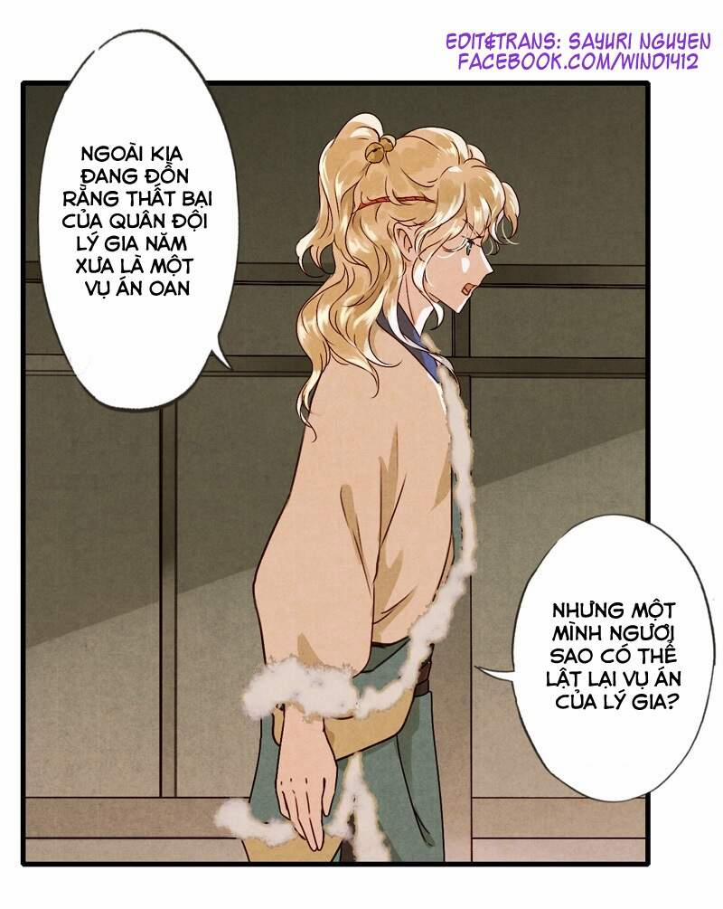 Thiếu Nữ Tản Mộng Đàm 47 trang 35