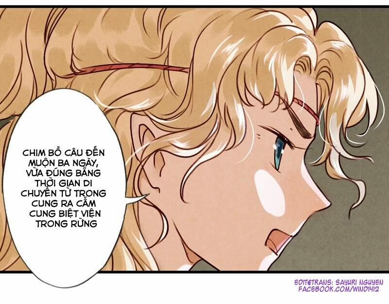 Thiếu Nữ Tản Mộng Đàm 47 trang 38