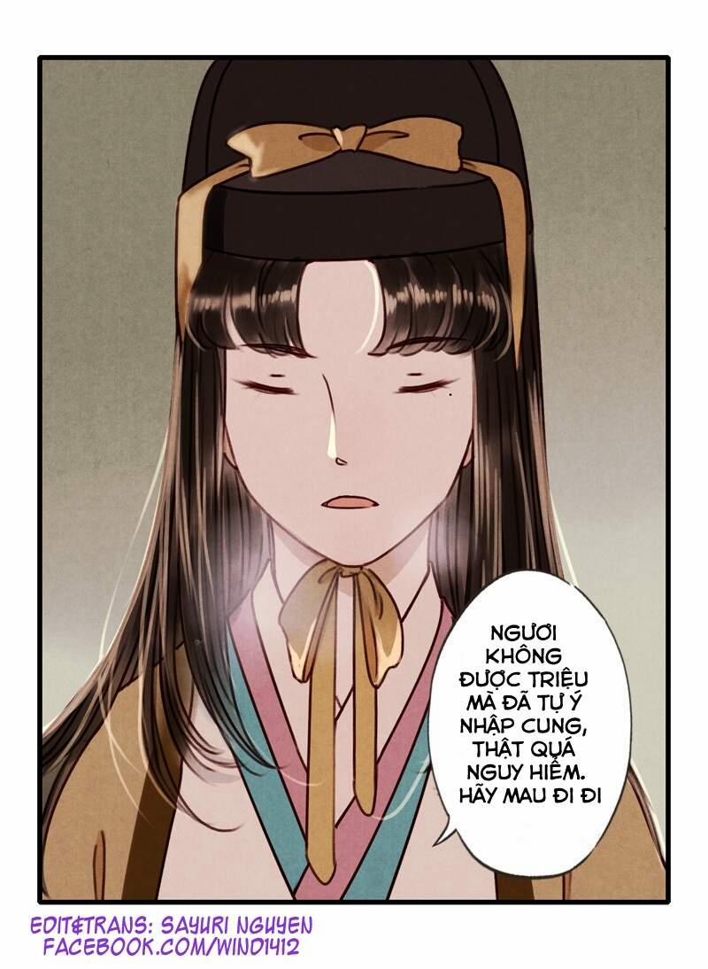 Thiếu Nữ Tản Mộng Đàm 47 trang 40