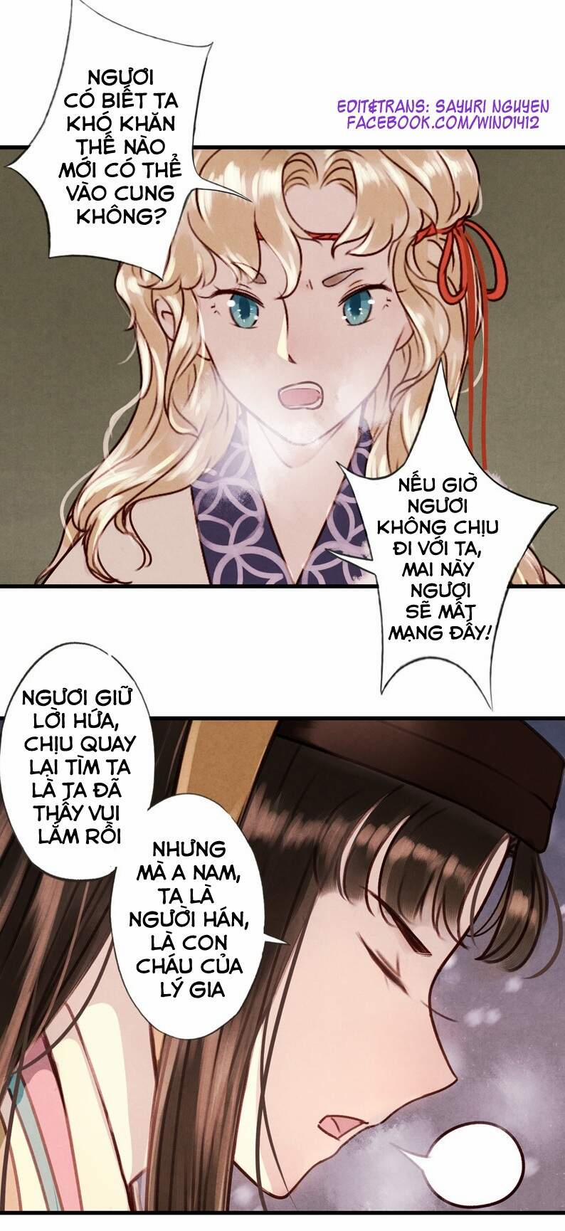 Thiếu Nữ Tản Mộng Đàm 47 trang 45