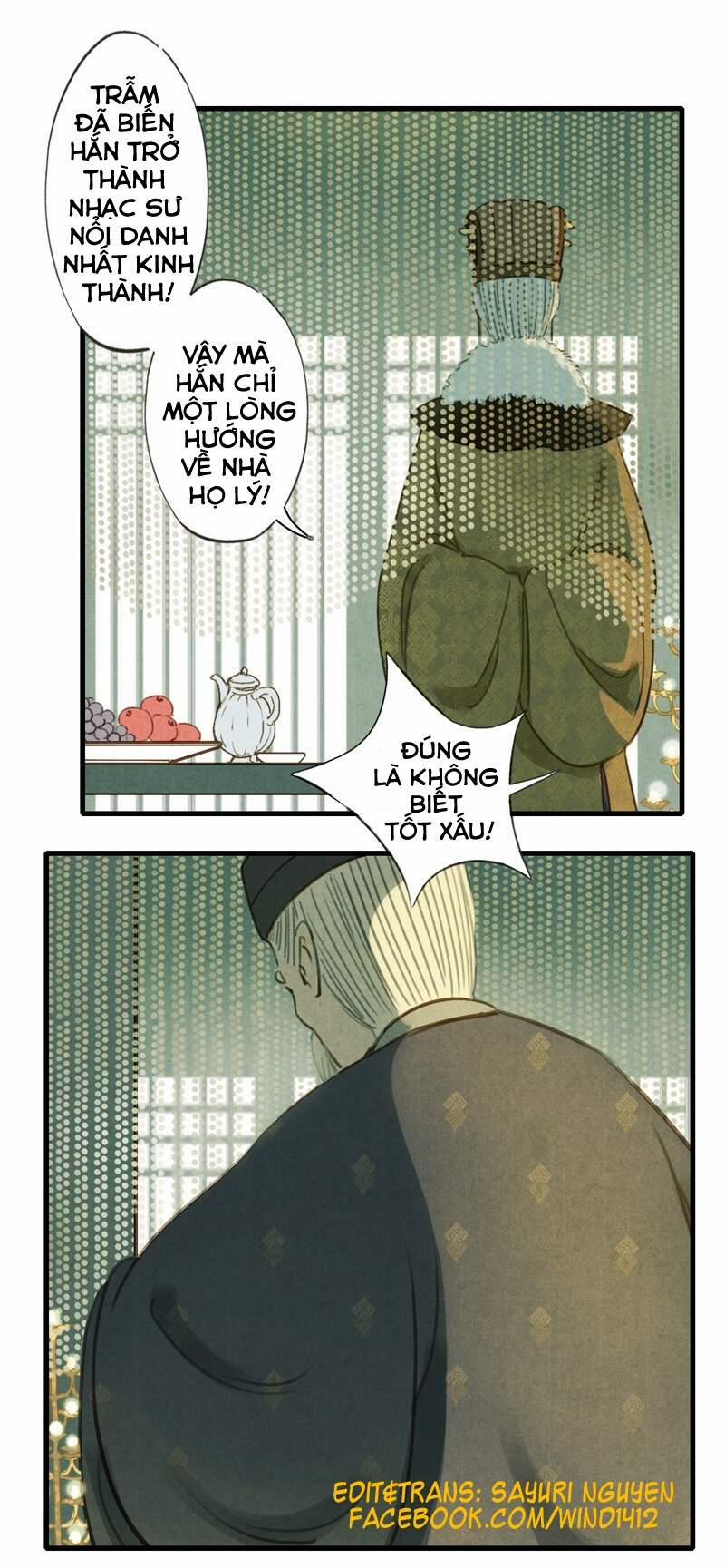 Thiếu Nữ Tản Mộng Đàm 47 trang 9