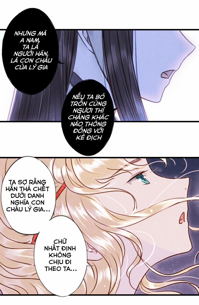 Thiếu Nữ Tản Mộng Đàm 48 trang 10