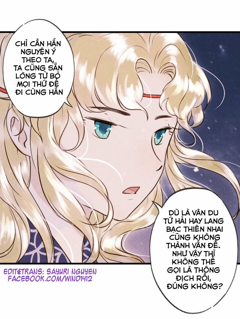 Thiếu Nữ Tản Mộng Đàm 48 trang 13