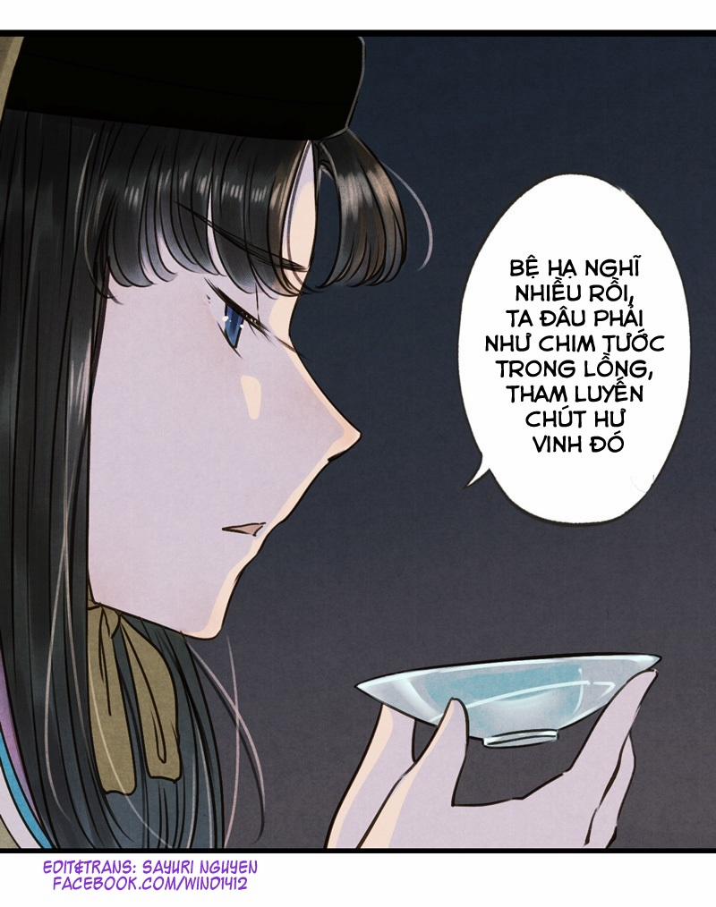 Thiếu Nữ Tản Mộng Đàm 48 trang 22