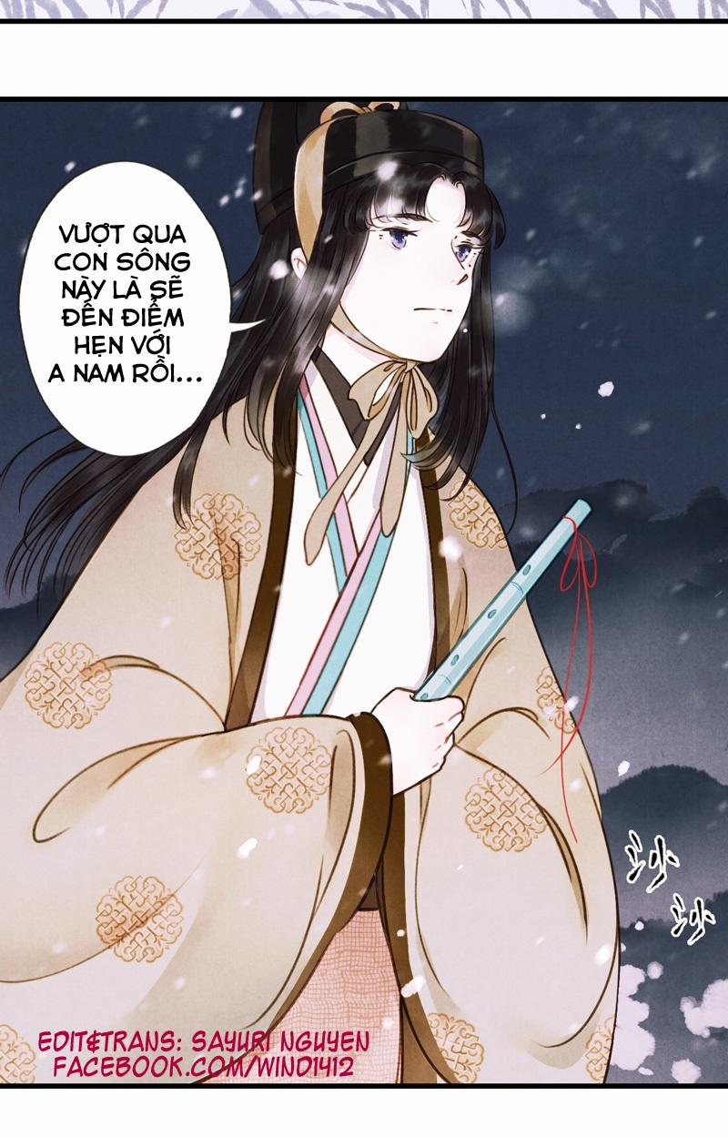 Thiếu Nữ Tản Mộng Đàm 48 trang 40