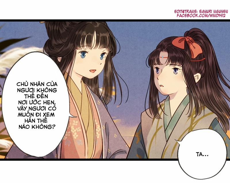 Thiếu Nữ Tản Mộng Đàm 48 trang 58