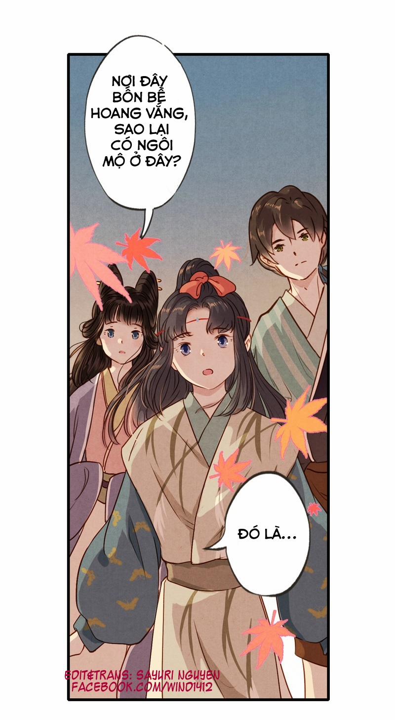 Thiếu Nữ Tản Mộng Đàm 48 trang 61