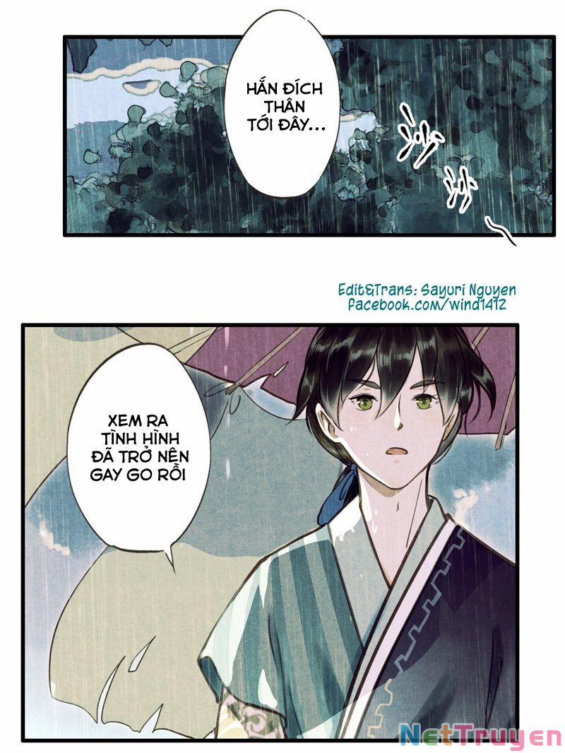 Thiếu Nữ Tản Mộng Đàm 49 trang 11