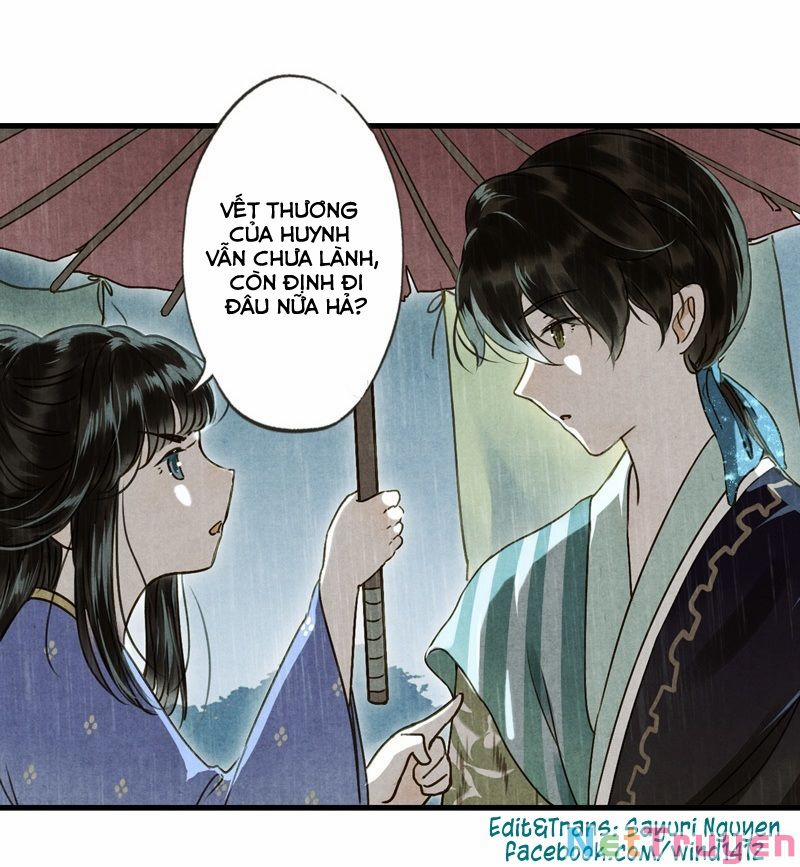 Thiếu Nữ Tản Mộng Đàm 49 trang 24