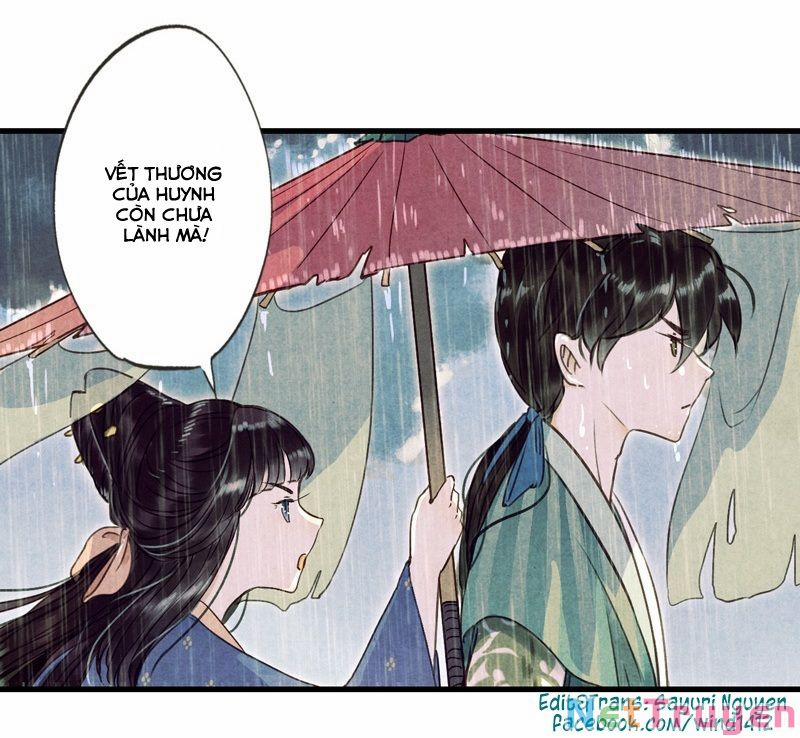 Thiếu Nữ Tản Mộng Đàm 49 trang 9