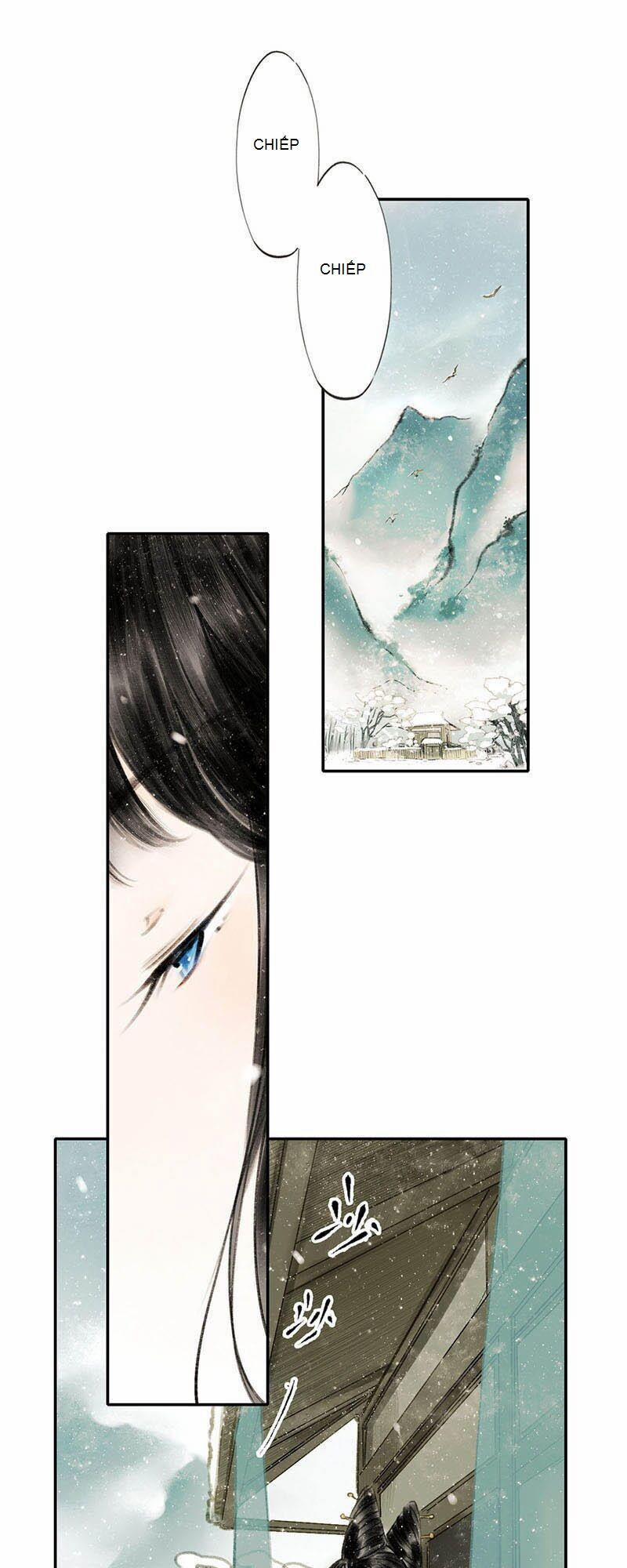 Thiếu Nữ Tản Mộng Đàm 5 trang 11