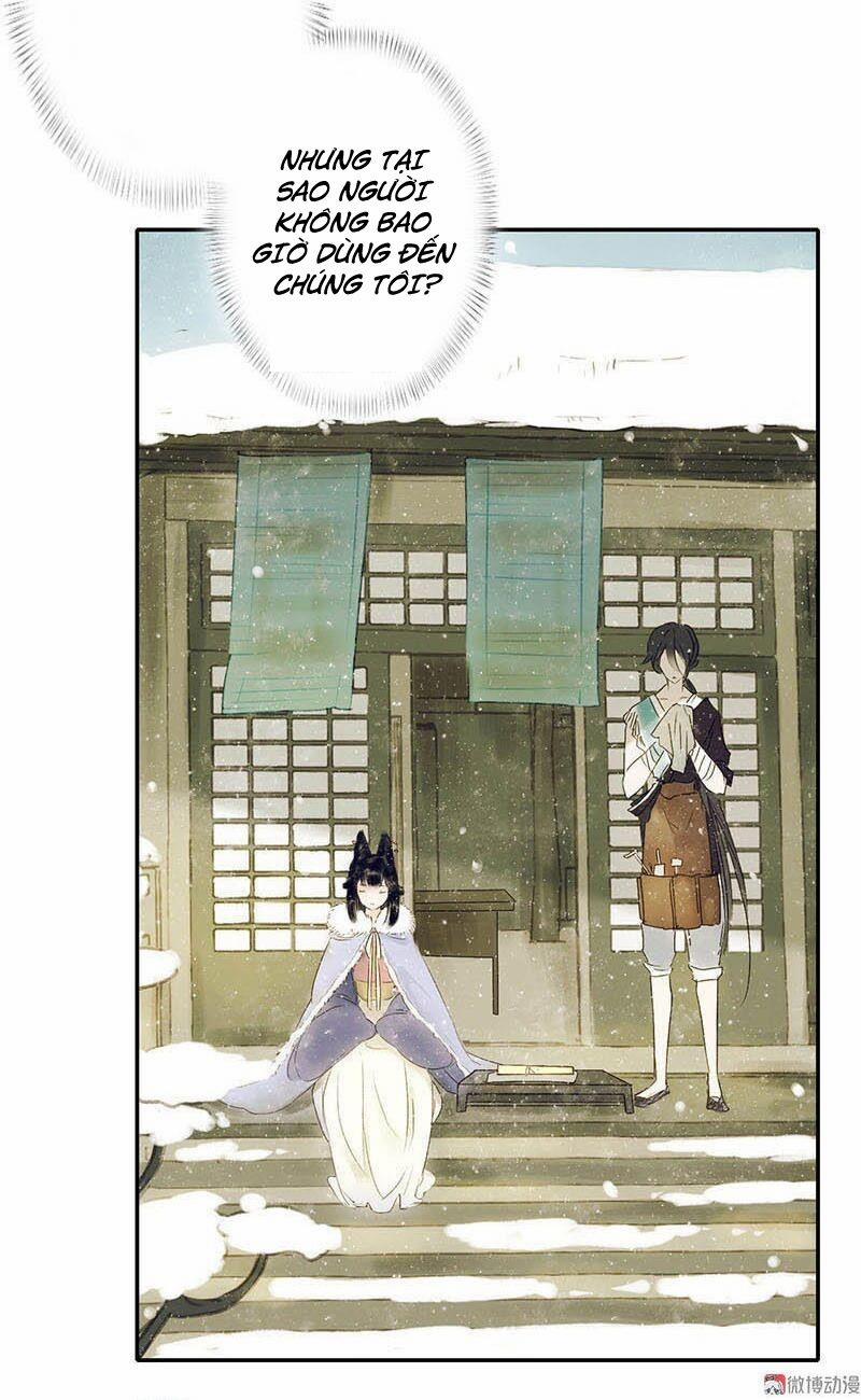 Thiếu Nữ Tản Mộng Đàm 5 trang 14