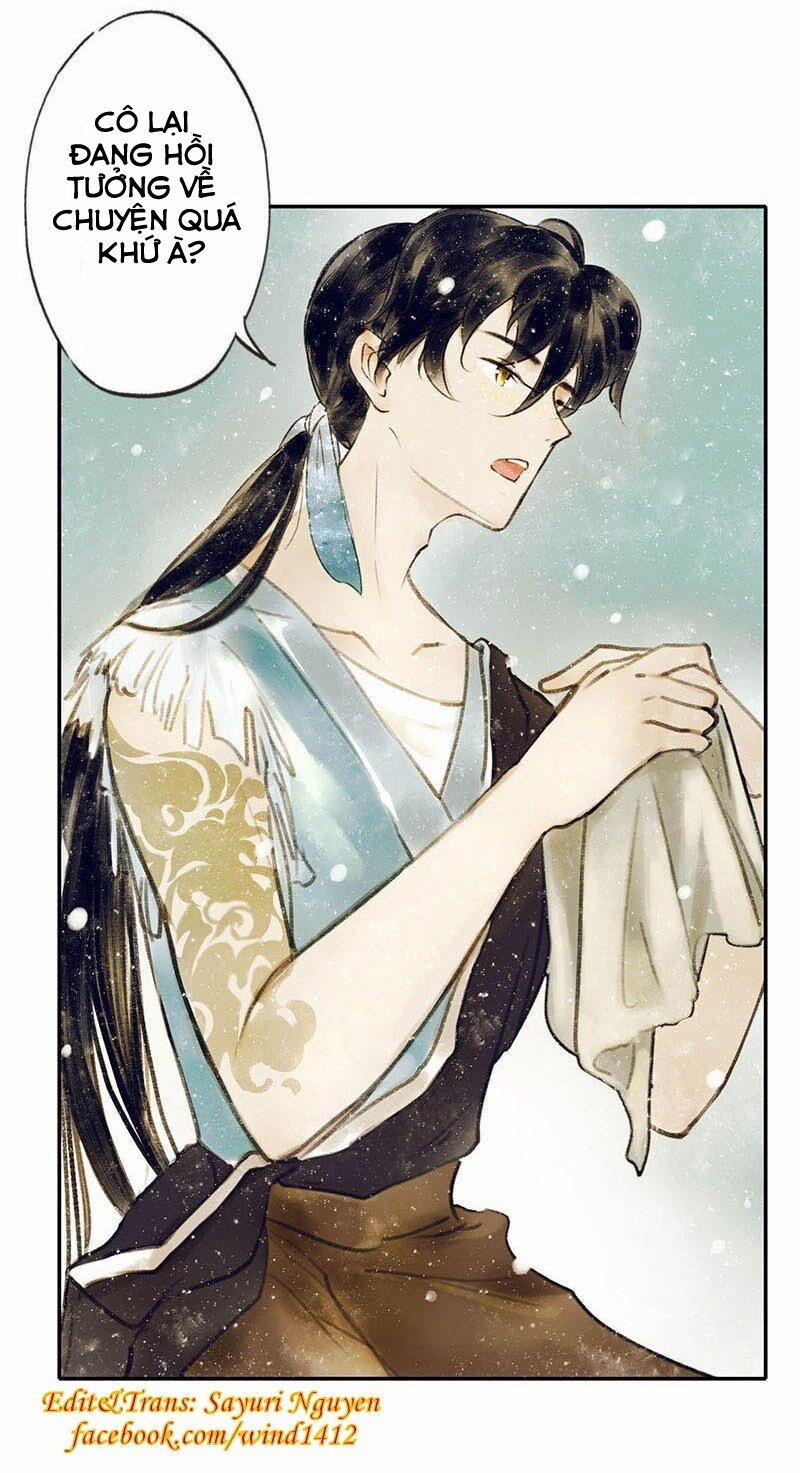 Thiếu Nữ Tản Mộng Đàm 5 trang 15