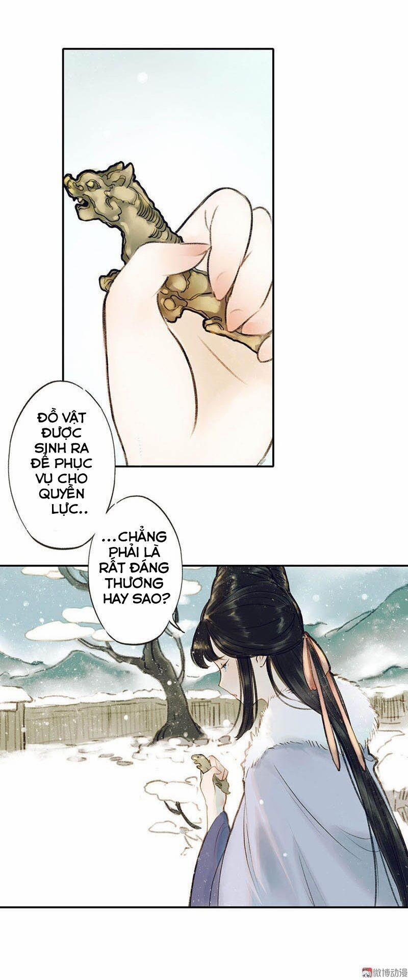 Thiếu Nữ Tản Mộng Đàm 5 trang 16