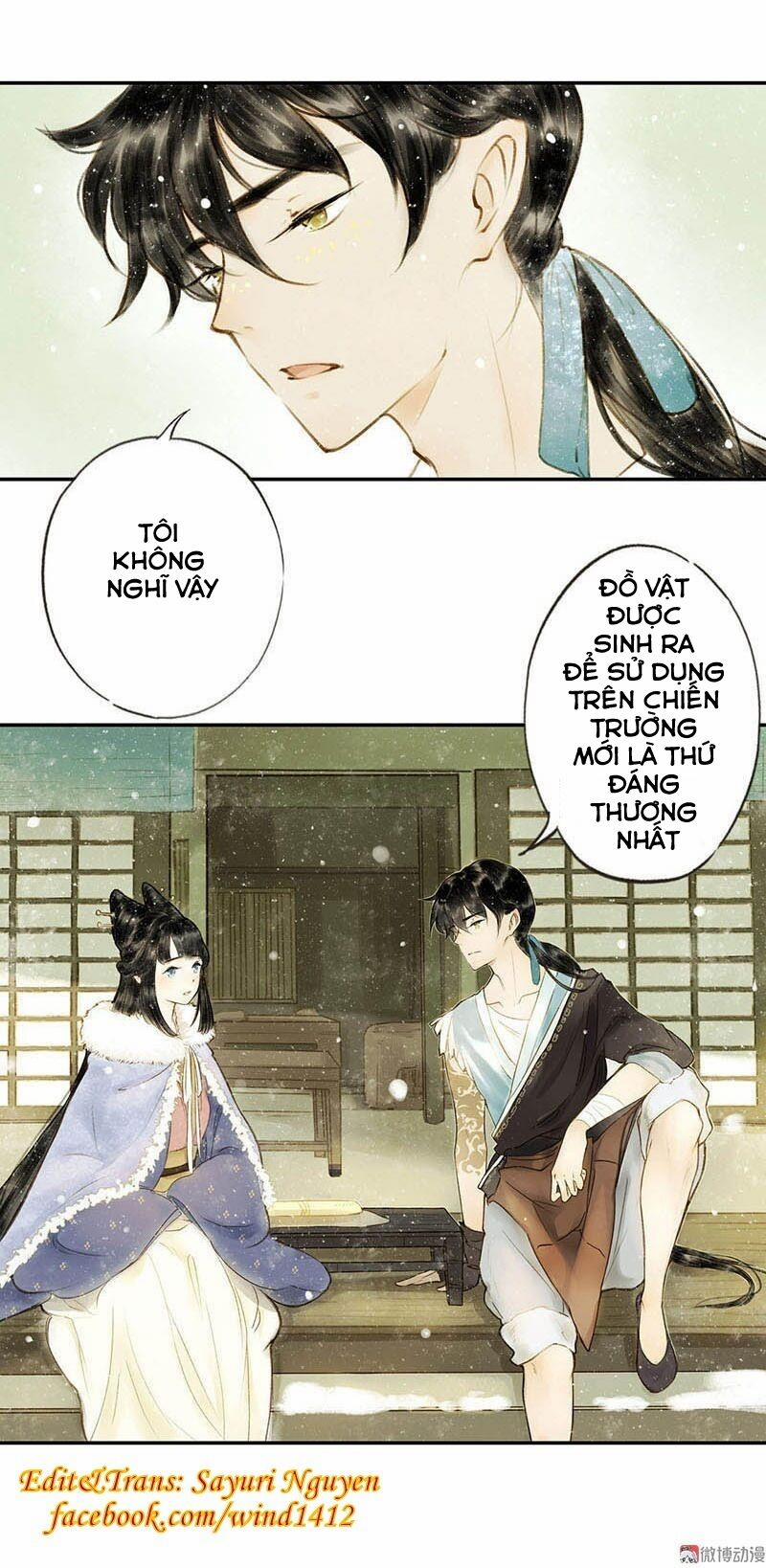 Thiếu Nữ Tản Mộng Đàm 5 trang 17