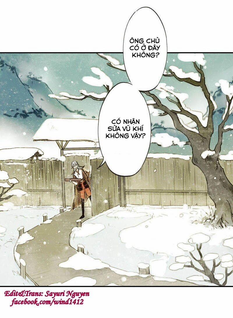 Thiếu Nữ Tản Mộng Đàm 5 trang 19