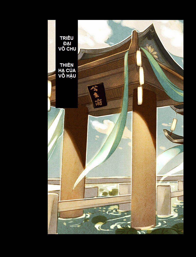 Thiếu Nữ Tản Mộng Đàm 5 trang 2