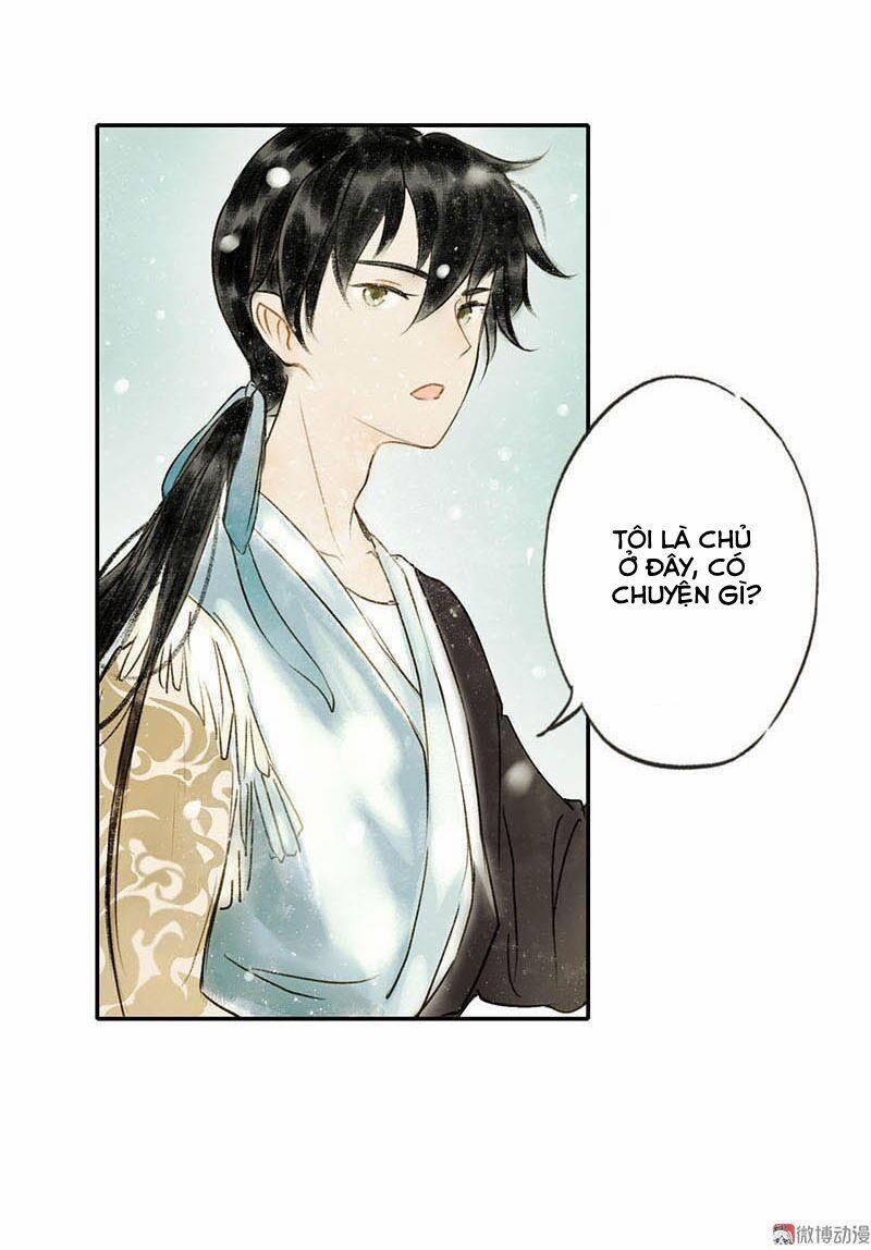 Thiếu Nữ Tản Mộng Đàm 5 trang 21