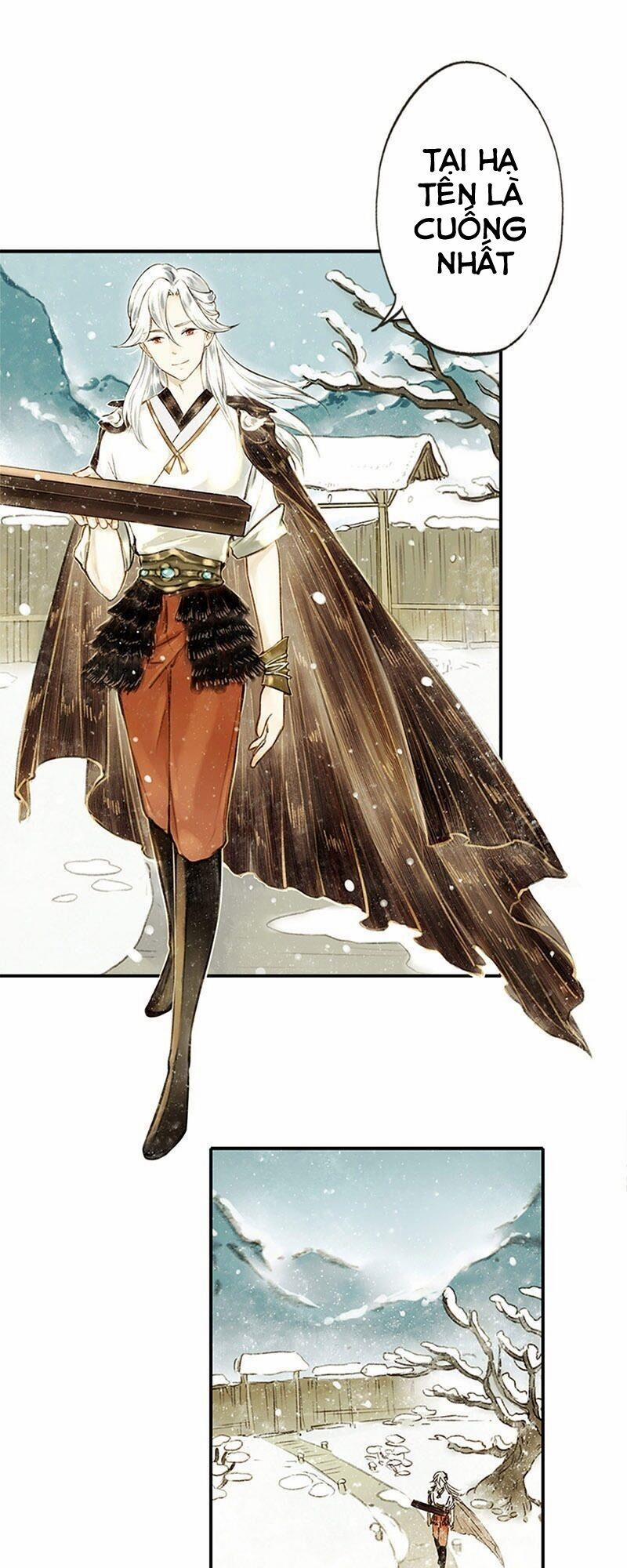 Thiếu Nữ Tản Mộng Đàm 5 trang 22