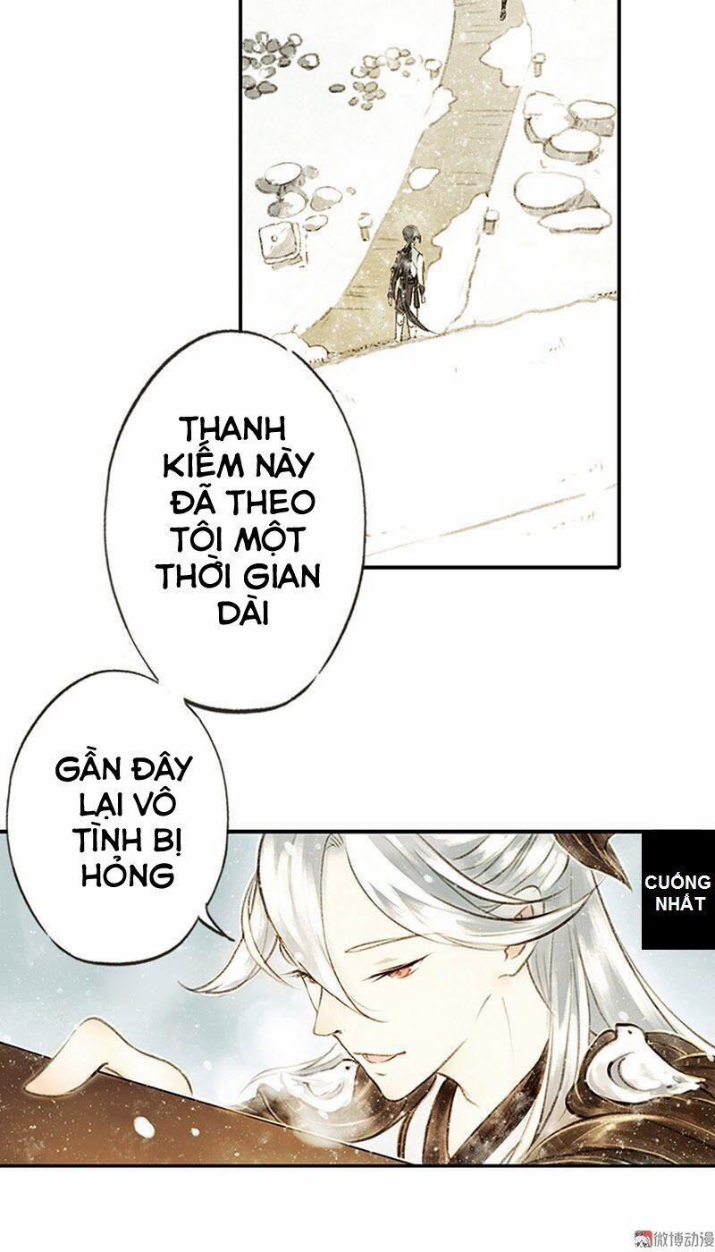 Thiếu Nữ Tản Mộng Đàm 5 trang 23