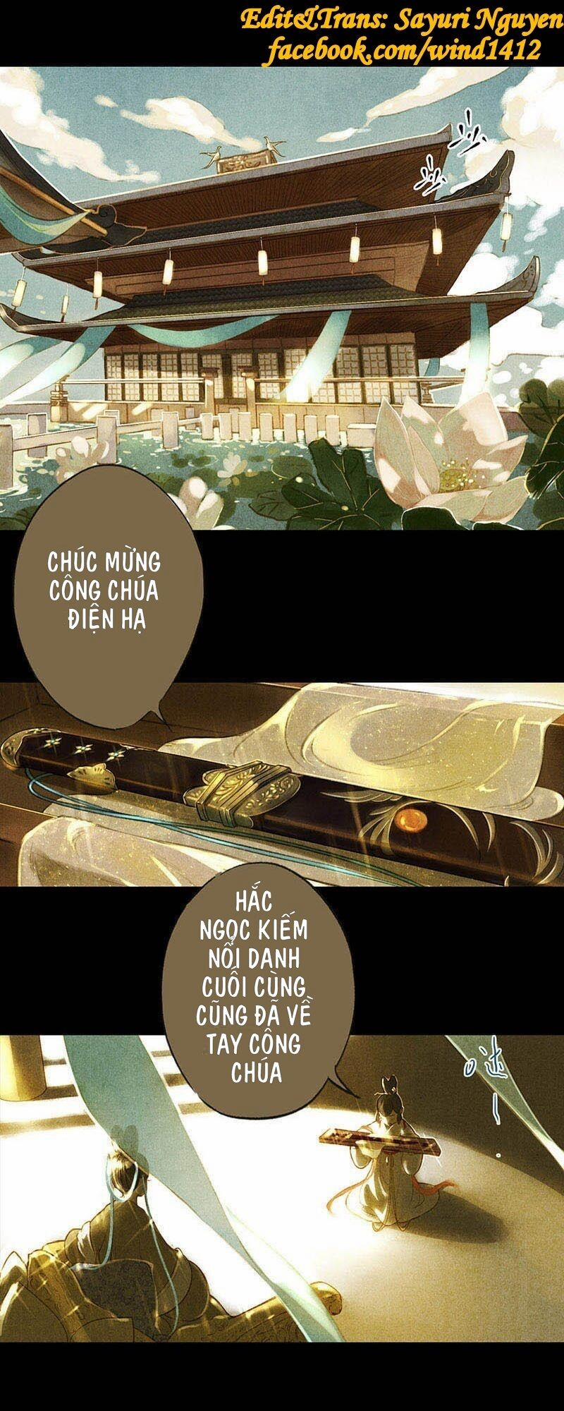 Thiếu Nữ Tản Mộng Đàm 5 trang 3