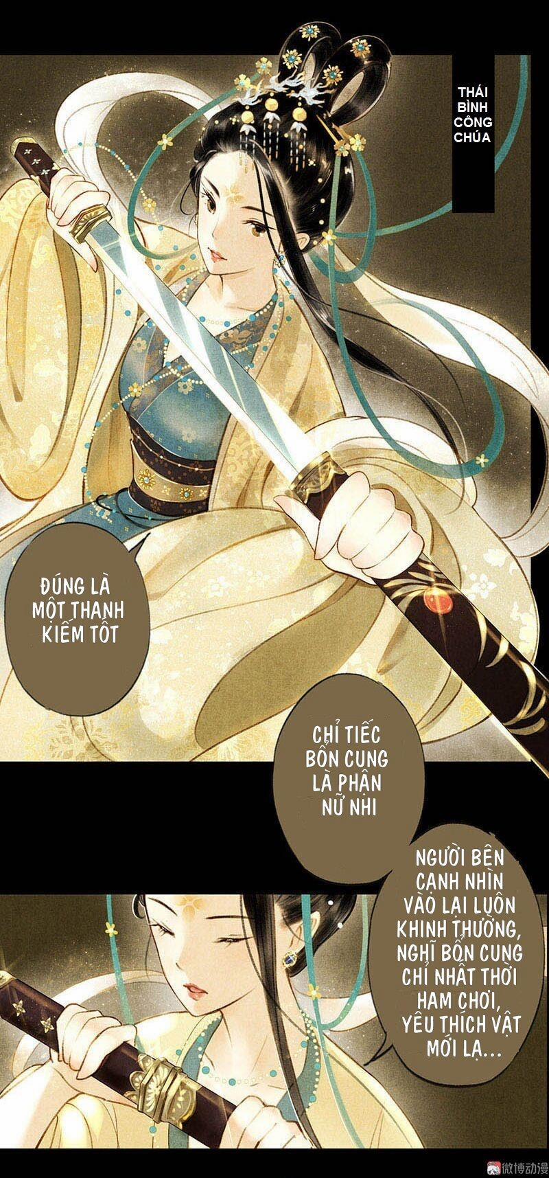 Thiếu Nữ Tản Mộng Đàm 5 trang 5