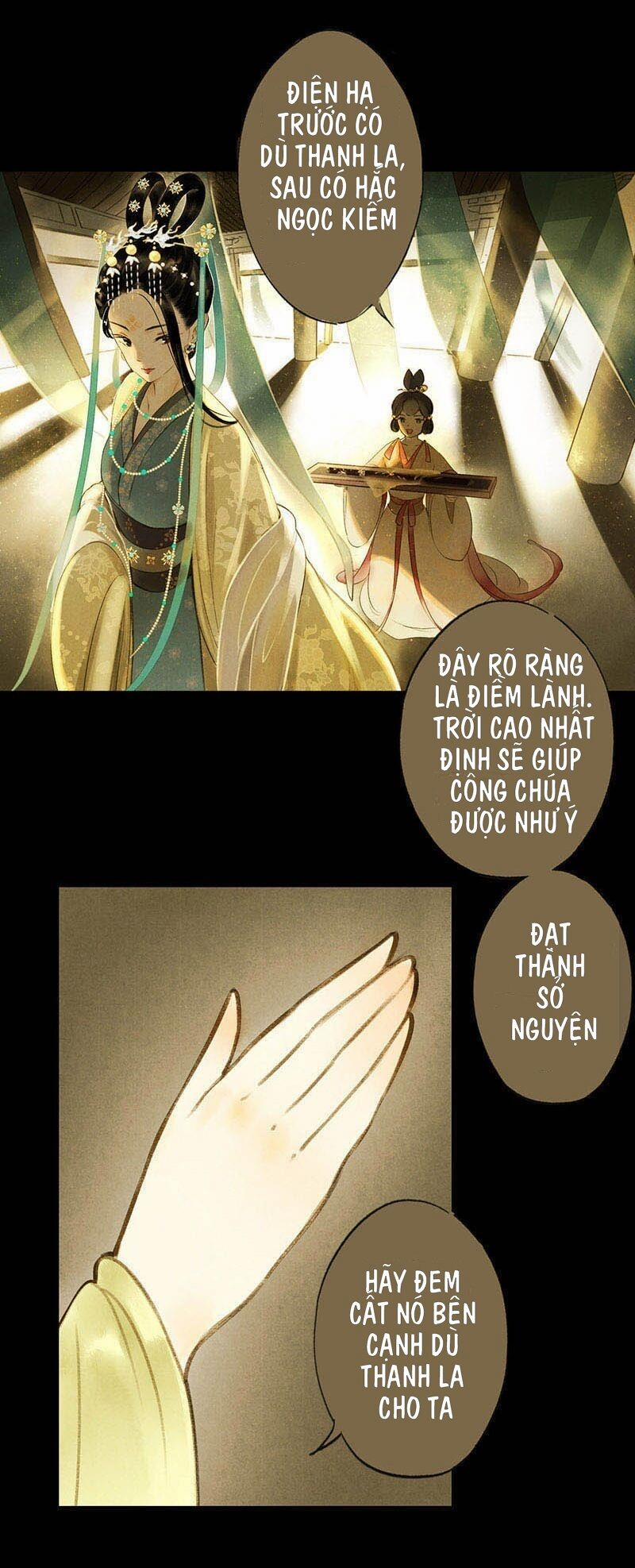 Thiếu Nữ Tản Mộng Đàm 5 trang 6