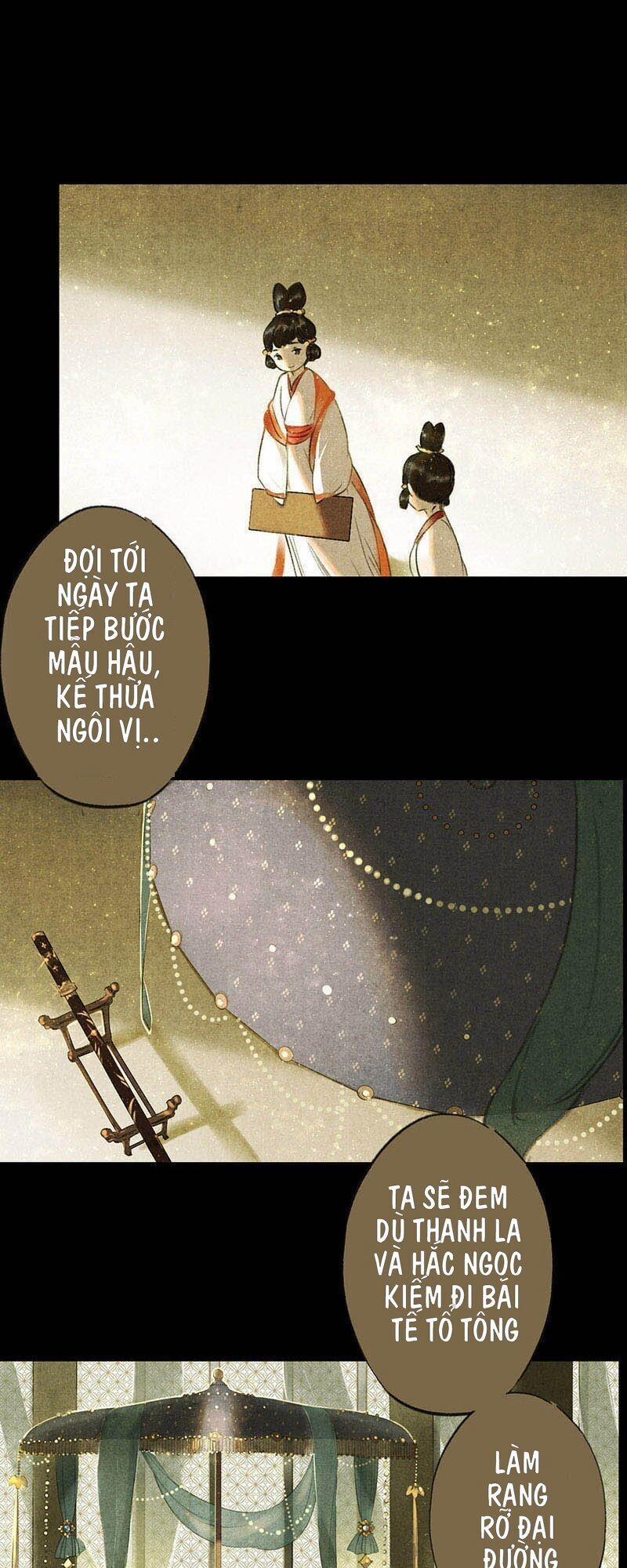 Thiếu Nữ Tản Mộng Đàm 5 trang 8