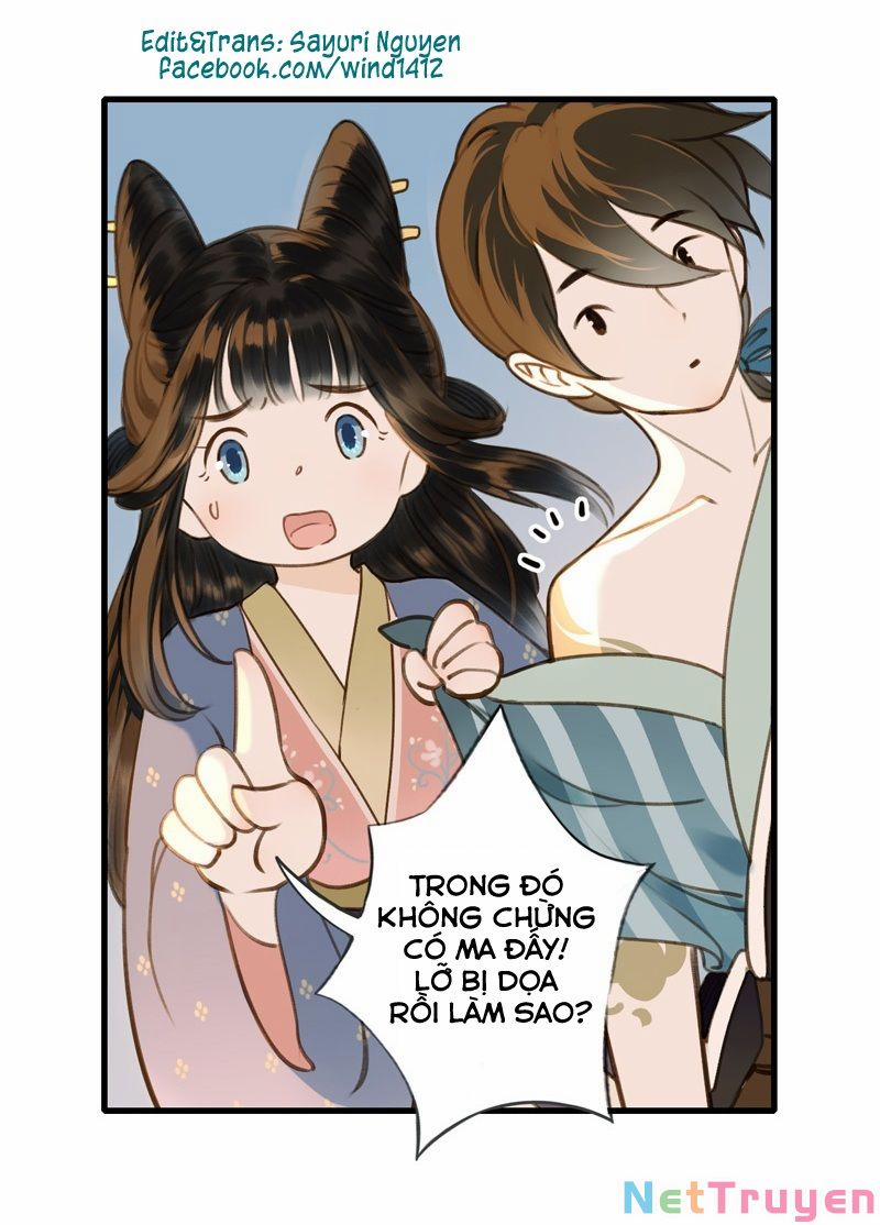 Thiếu Nữ Tản Mộng Đàm 50 trang 12