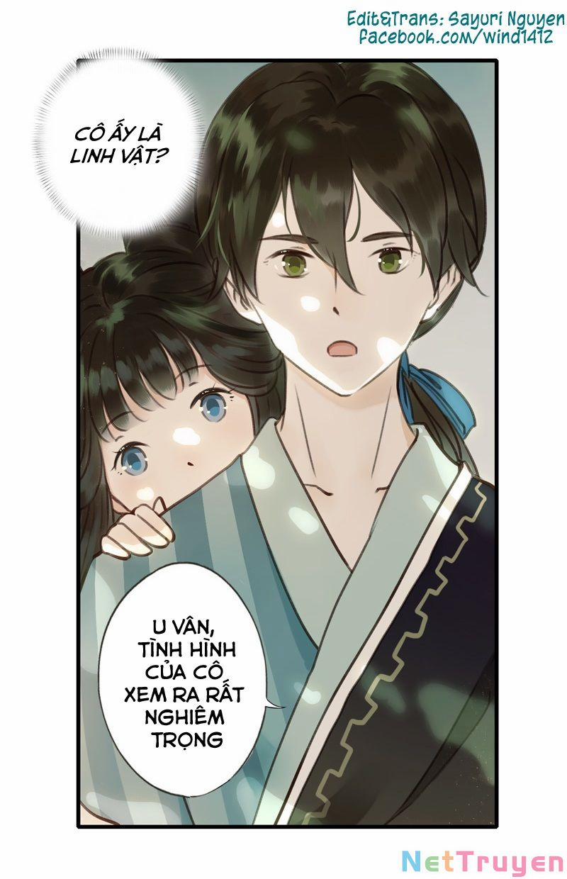 Thiếu Nữ Tản Mộng Đàm 50 trang 22