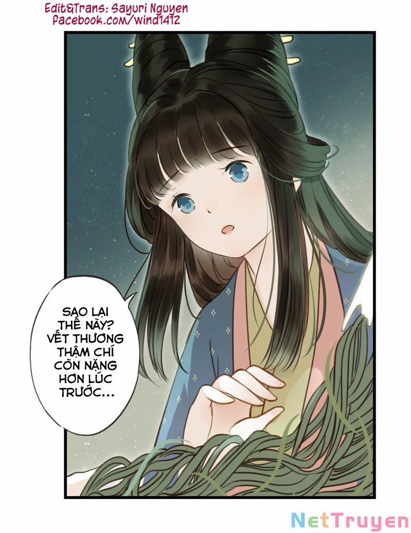 Thiếu Nữ Tản Mộng Đàm 50 trang 30