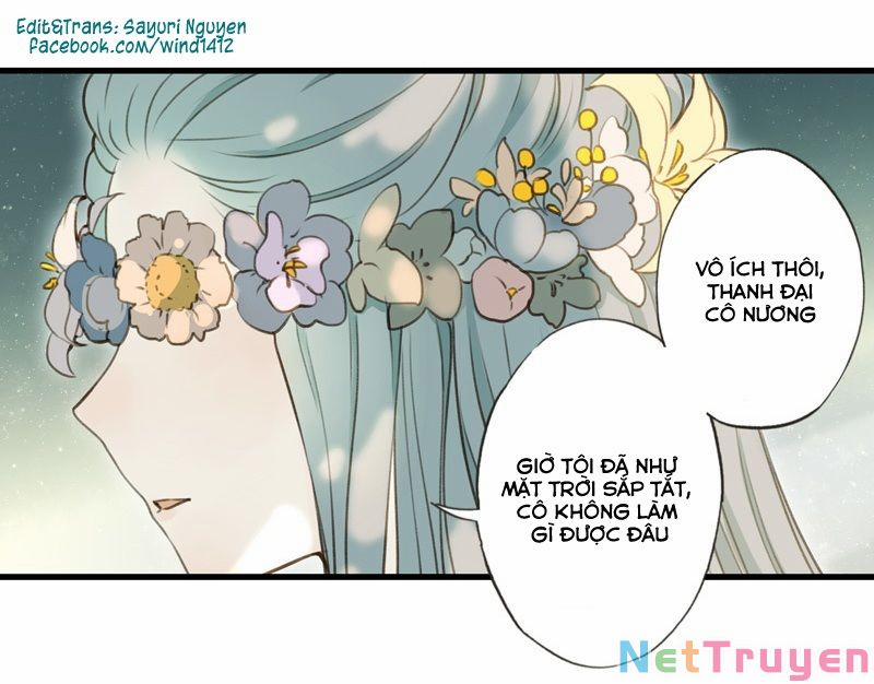 Thiếu Nữ Tản Mộng Đàm 50 trang 31