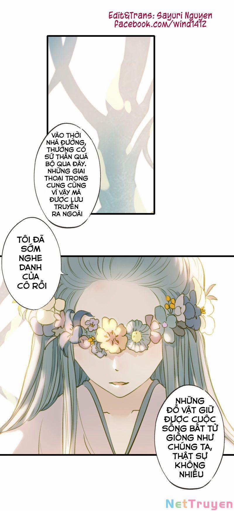 Thiếu Nữ Tản Mộng Đàm 50 trang 33