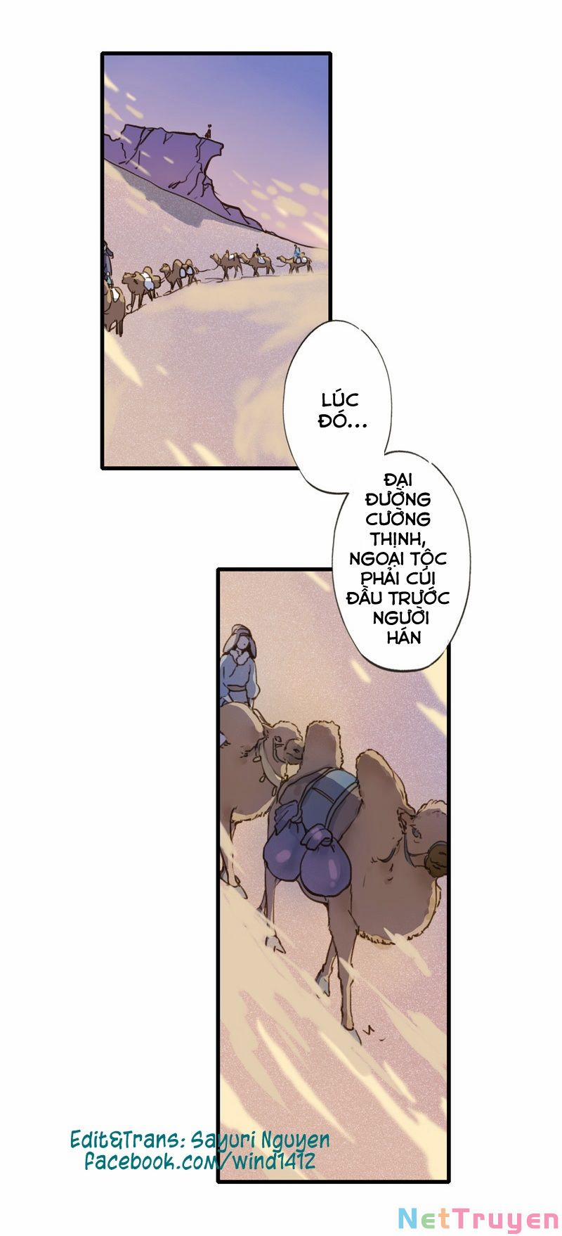 Thiếu Nữ Tản Mộng Đàm 50 trang 34