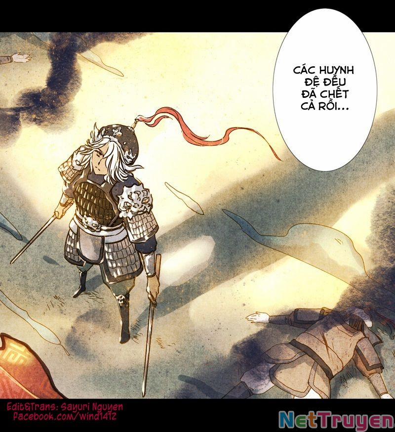 Thiếu Nữ Tản Mộng Đàm 51 trang 21