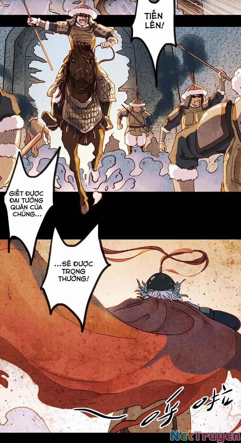 Thiếu Nữ Tản Mộng Đàm 51 trang 26