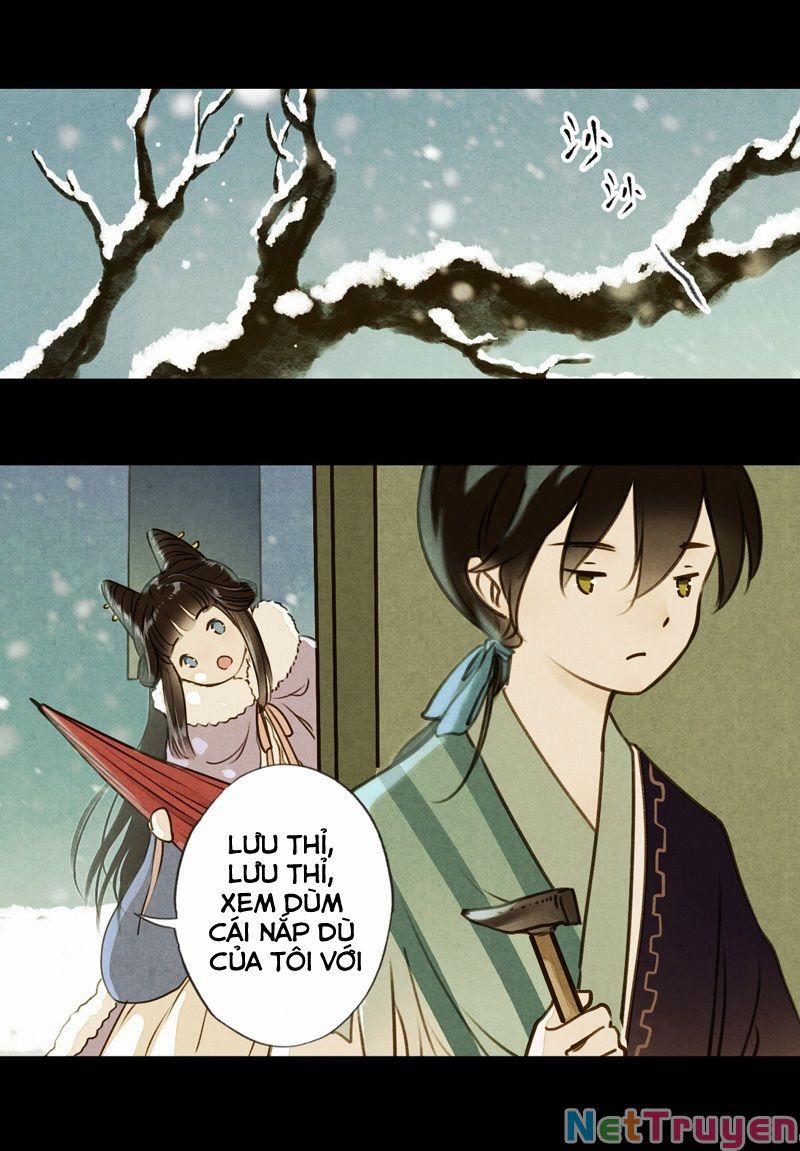 Thiếu Nữ Tản Mộng Đàm 52 trang 26